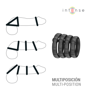 INTENSE MICHIEL SET OF 4 PENIS RINGS MODEL 10