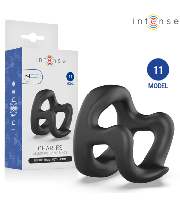 INTENSE CHARLES ADJUSTABLE PENIS RING MODEL 11