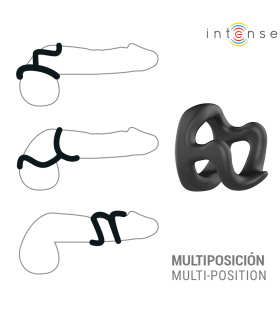 INTENSE CHARLES ADJUSTABLE PENIS RING MODEL 11
