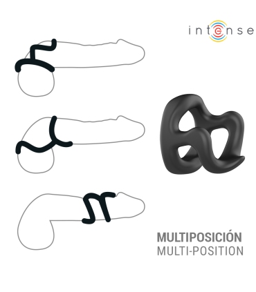 INTENSE CHARLES ADJUSTABLE PENIS RING MODEL 11