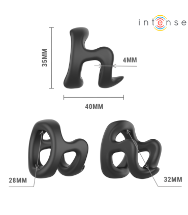 INTENSE CHARLES ADJUSTABLE PENIS RING MODEL 11