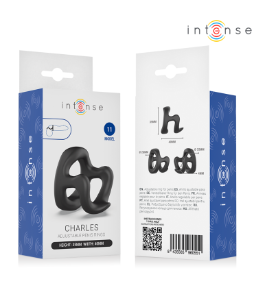 INTENSE CHARLES ADJUSTABLE PENIS RING MODEL 11