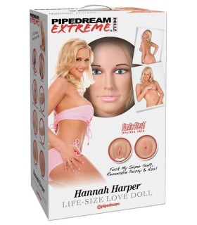 EXTREME DOLLZ HANNAH HARPER