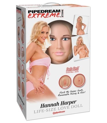 EXTREME DOLLZ HANNAH HARPER