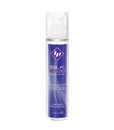 ID SILK NATURAL FEEL SILICONE WATER 30ML