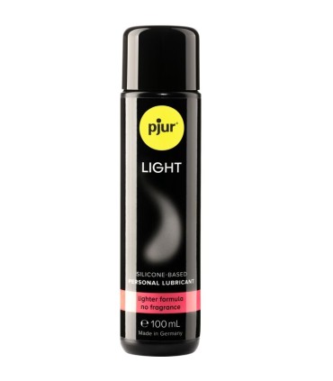 PJUR LIGHT LUBRICANTE SILICONA 100 ML
