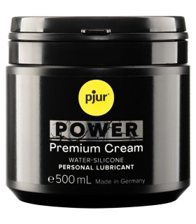 PJUR POWER PREMIUM CREAM PERSONAL LUBRICANT 500 ML