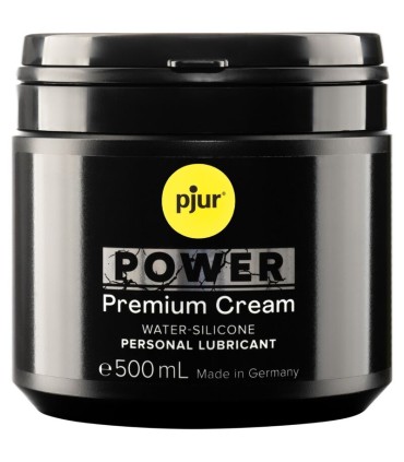 PJUR POWER PREMIUM CREAM PERSONAL LUBRICANT 500 ML