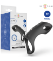 INTENSE - JEROME ADJUSTABLE VIBRATING PENIS RING MODEL 12