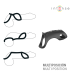 INTENSE JEROME ADJUSTABLE VIBRATING PENIS RING MODEL 12
