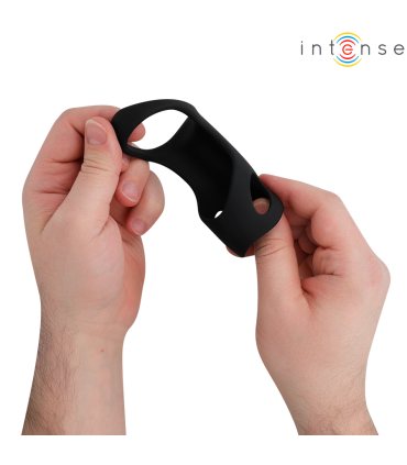INTENSE JEROME ADJUSTABLE VIBRATING PENIS RING MODEL 12