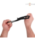 INTENSE JEROME ADJUSTABLE VIBRATING PENIS RING MODEL 12