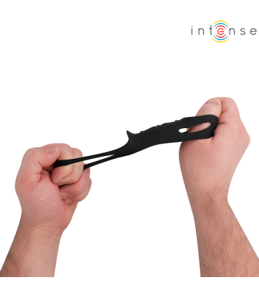 INTENSE JEROME ADJUSTABLE VIBRATING PENIS RING MODEL 12