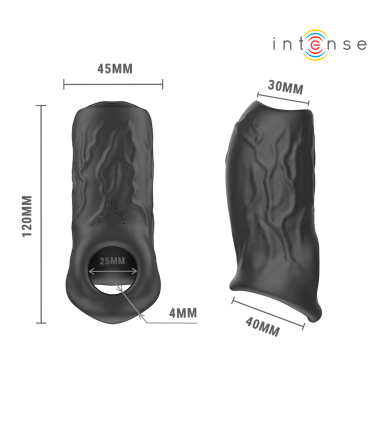 INTENSE SEAN VIBRATING ADJUSTABLE PENIS RING MODEL 13