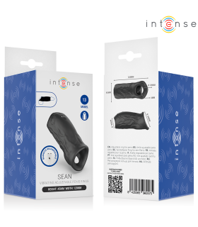 INTENSE SEAN VIBRATING ADJUSTABLE PENIS RING MODEL 13