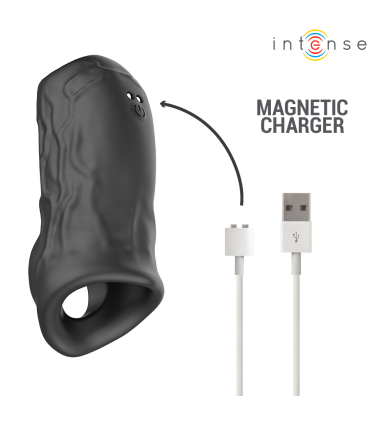 INTENSE SEAN VIBRATING ADJUSTABLE PENIS RING MODEL 13