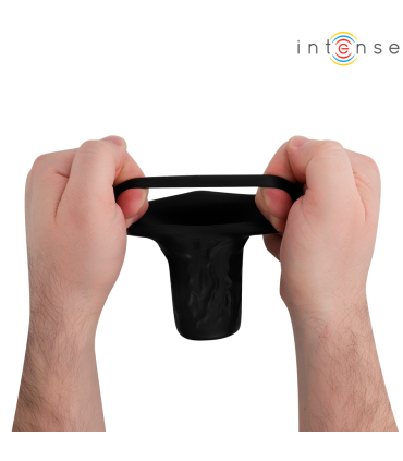 INTENSE SEAN VIBRATING ADJUSTABLE PENIS RING MODEL 13