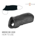 INTENSE SEAN VIBRATING ADJUSTABLE PENIS RING MODEL 13