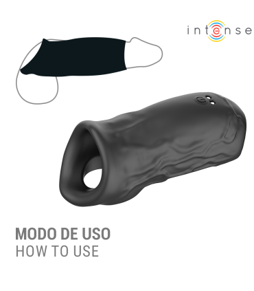 INTENSE SEAN VIBRATING ADJUSTABLE PENIS RING MODEL 13