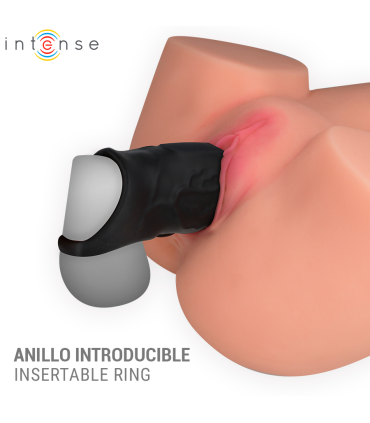 INTENSE SEAN VIBRATING ADJUSTABLE PENIS RING MODEL 13