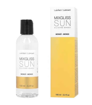MIXGLISS BASED LUBRICANTE BASE SILICONA AROMA MONOI 100ML