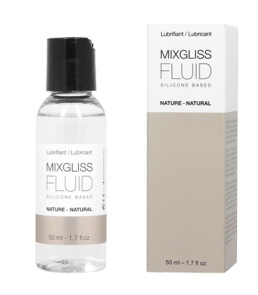 MIXGLISS BASED LUBRICANTE BASE SILICONA NATURAL 50ML