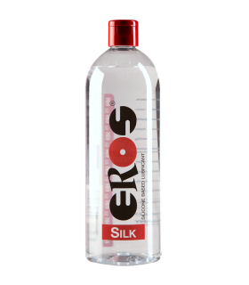 EROS SILK LUBRICANTE SILICONA MEDICO 500 ML