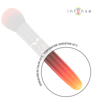 INTENSE EMILIA HEATED VIBRATING BRUSH 16 CM