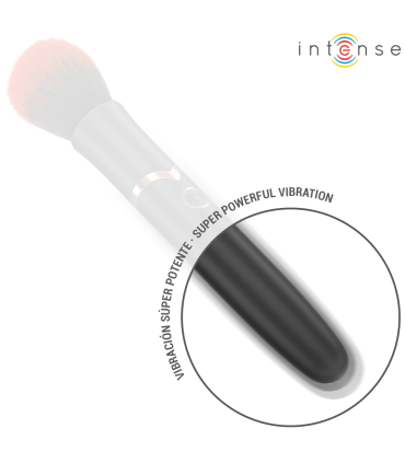 INTENSE EMILIA HEATED VIBRATING BRUSH 16 CM