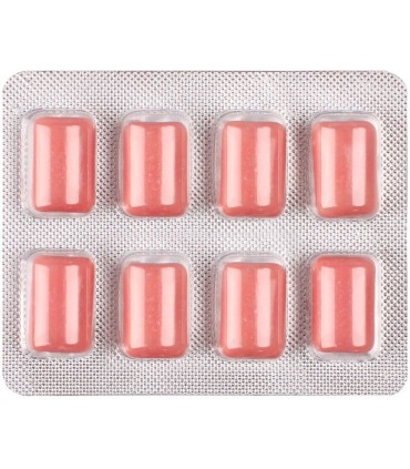 WUG GUM AFTER DRINK HANGOVER 8 UNITS