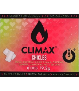 WUG CLIMAX AFTER DRINK HANGOVER 8 UNITS