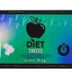 WUG DIET - SUGAR-FREE FUNCTIONAL MINT GUM BLISTER 8 PCS
