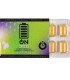 WUG ON FUNCTIONAL CAFFEINE GUARANA GUM MINT VANILLA FLAVOUR BLISTER 8 PCS