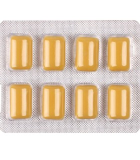 WUG ON FUNCTIONAL CAFFEINE GUARANA GUM MINT VANILLA FLAVOUR BLISTER 8 PCS