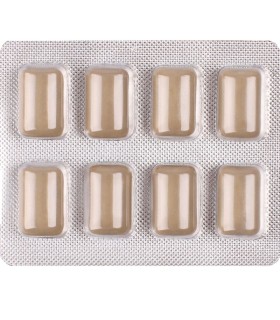 WUG OFF FUNCTIONAL MELATONIN VALERIAN LIQUORICE FLAVOUR GUM BLISTER 8 PCS