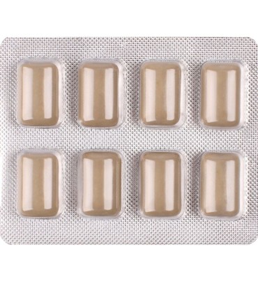 WUG OFF FUNCTIONAL MELATONIN VALERIAN LIQUORICE FLAVOUR GUM BLISTER 8 PCS