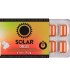 WUG SOLAR FUNCTIONAL VITAMIN ZINC TROPICAL FRUITS FLAVOUR GUM BLISTER 8 PCS
