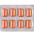 WUG SOLAR FUNCTIONAL VITAMIN ZINC TROPICAL FRUITS FLAVOUR GUM BLISTER 8 PCS