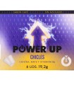 WUG POWER UP – FUNCTIONAL CAFFEINE & MATE COFFEE FLAVOUR GUM BLISTER 8 PCS