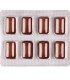 WUG POWER UP FUNCTIONAL CAFFEINE MATE COFFEE FLAVOUR GUM BLISTER 8 PCS