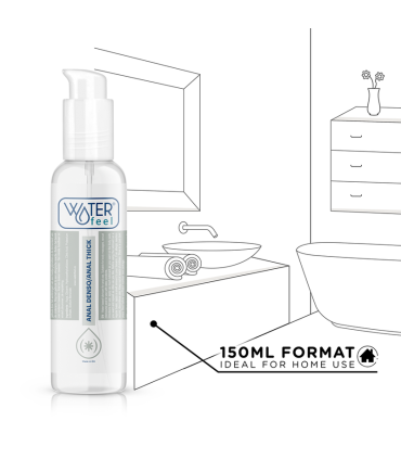 WATERFEEL LUBRICANTE ANAL 150 ML