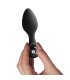 ROCKS OFF NOVA SOLARIS RECHARGEABLE SLIM POWERFUL ANAL PLUG 16 FUNCTION BLACK