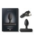 ROCKS OFF NOVA SOLARIS RECHARGEABLE SLIM POWERFUL ANAL PLUG 16 FUNCTION BLACK
