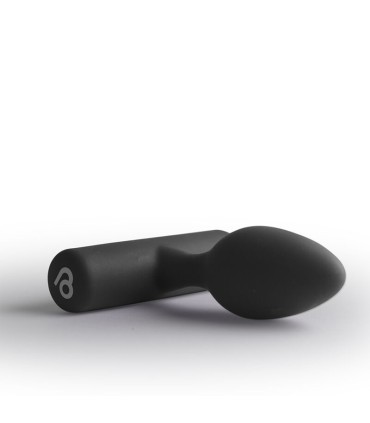 ROCKS OFF NOVA SOLARIS RECHARGEABLE SLIM POWERFUL ANAL PLUG 16 FUNCTION BLACK