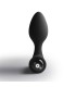 ROCKS OFF NOVA SOLARIS RECHARGEABLE SLIM POWERFUL ANAL PLUG 16 FUNCTION BLACK
