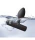 ROCKS OFF NOVA SOLARIS RECHARGEABLE SLIM POWERFUL ANAL PLUG 16 FUNCTION BLACK
