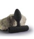 ROCKS OFF NOVA SOLARIS RECHARGEABLE SLIM POWERFUL ANAL PLUG 16 FUNCTION BLACK