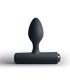 ROCKS OFF NOVA SOLARIS RECHARGEABLE SLIM POWERFUL ANAL PLUG 16 FUNCTION BLACK