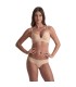 BYE BRA INVISIBLE THONG 2 PACK BEIGE BLACK SIZE S