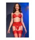 CHILIROSE CR 4895 5 PIECE SET RED S
